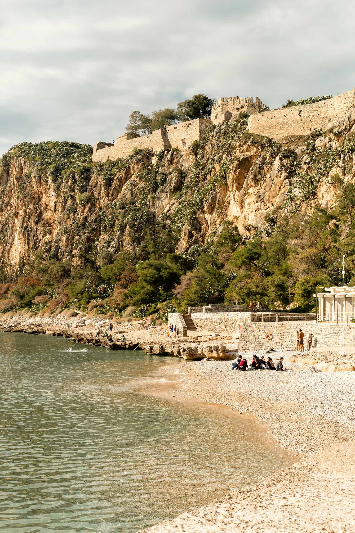 Nafplio Beach