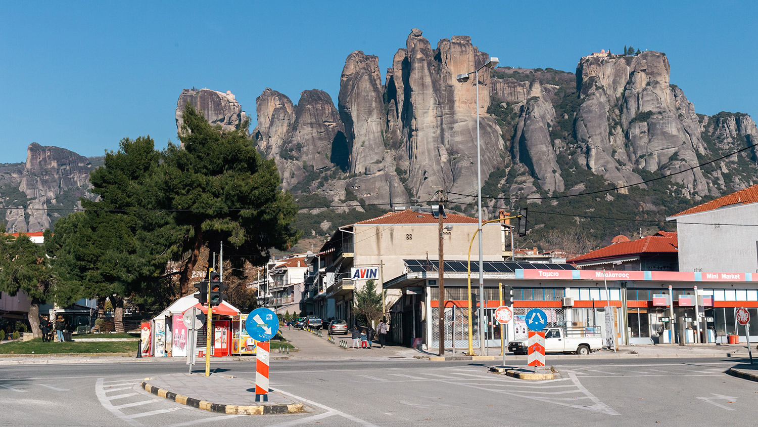 Kalabaka, Greece