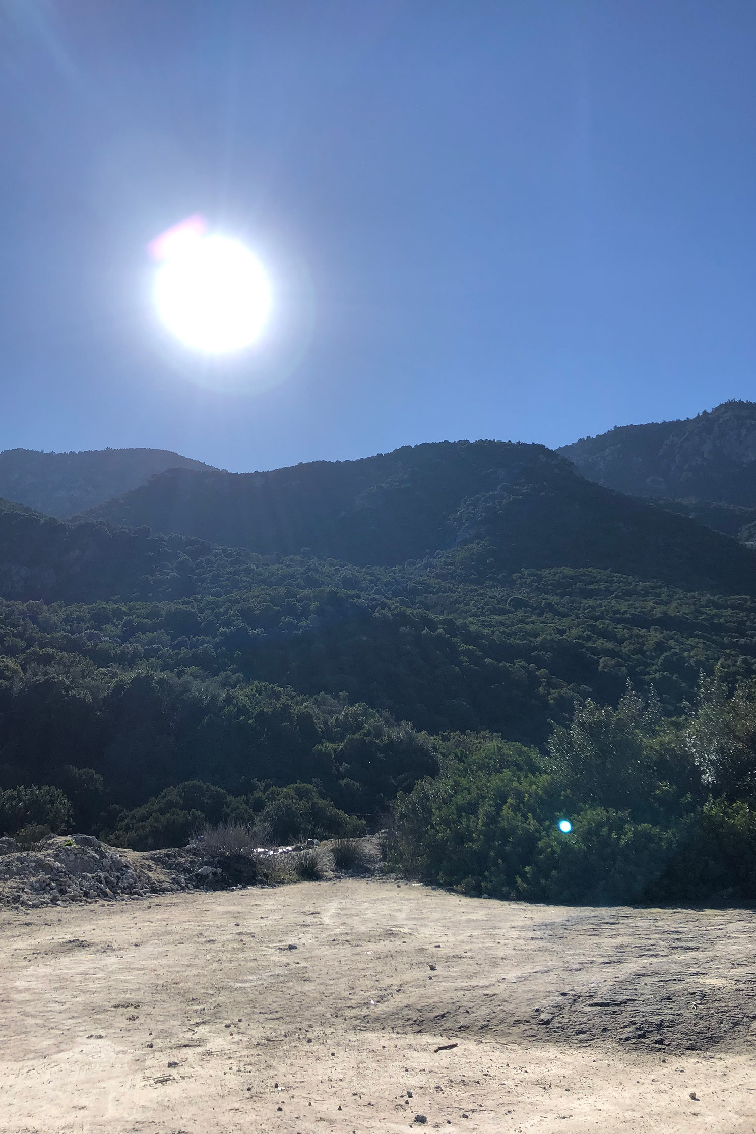 Mountains in Greece