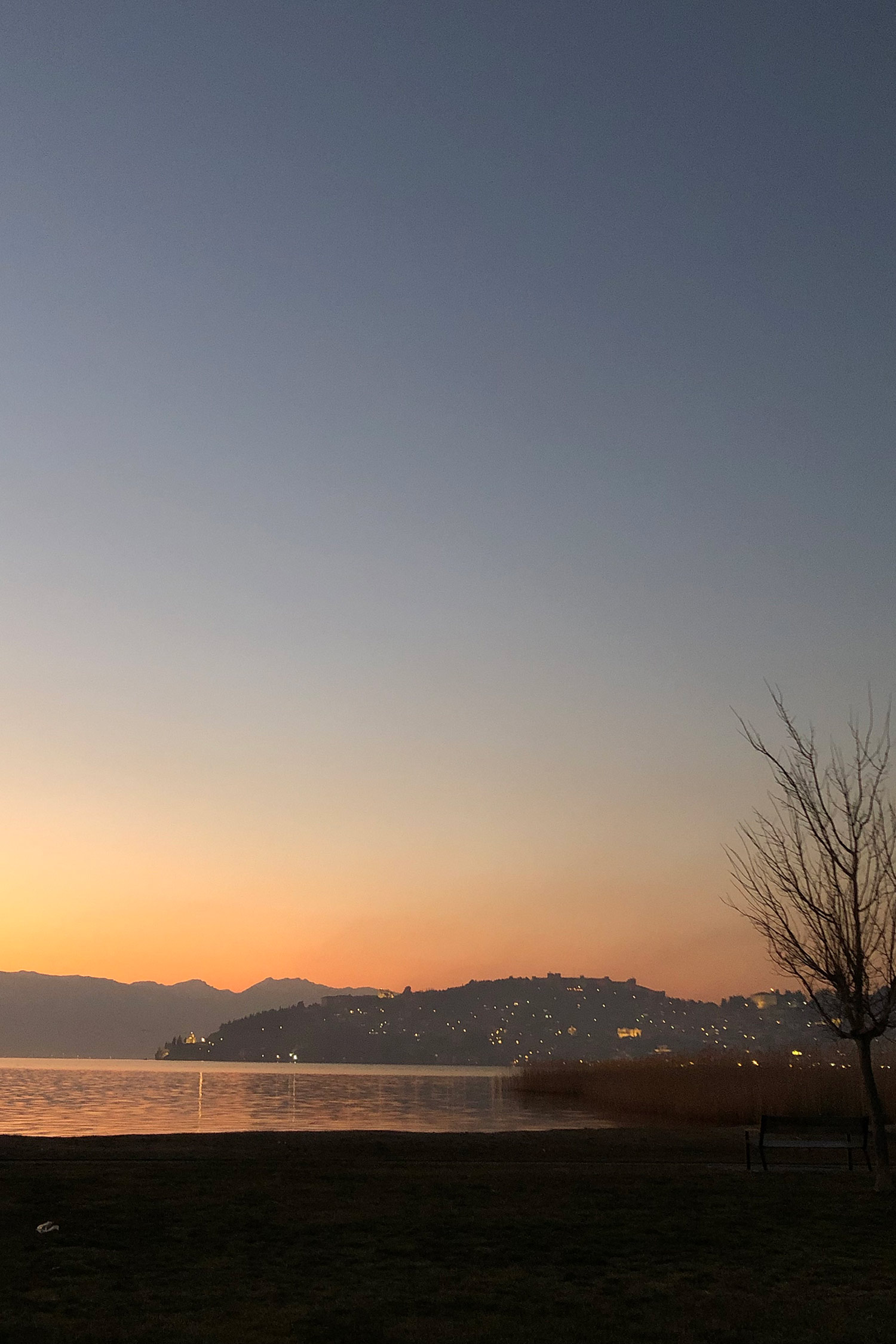 Lake Ohrid, North Macedonia