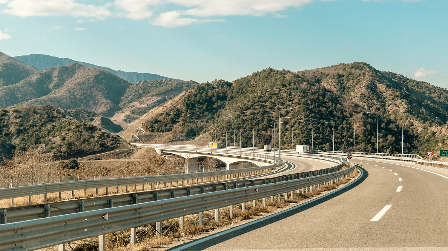 North Macedonia, toll road