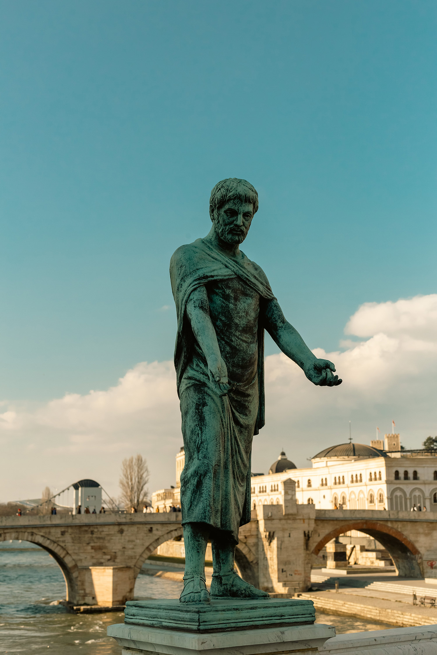 Skopje Statues