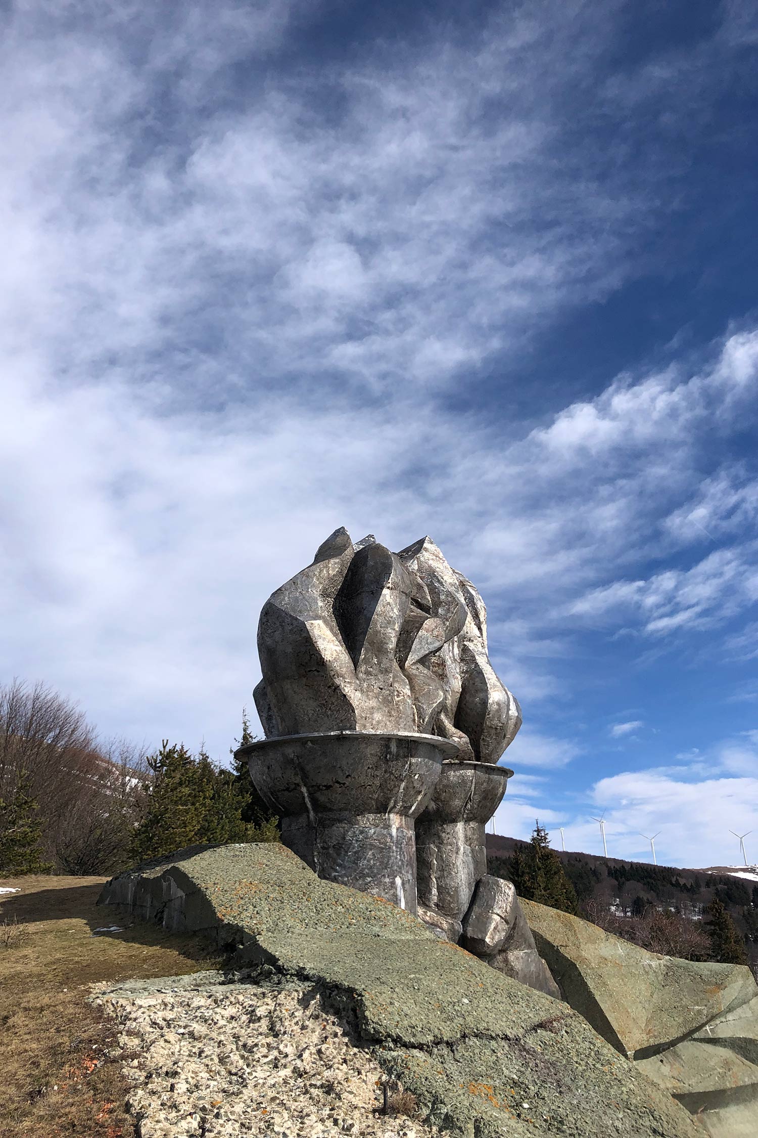 Buzludzha Monument