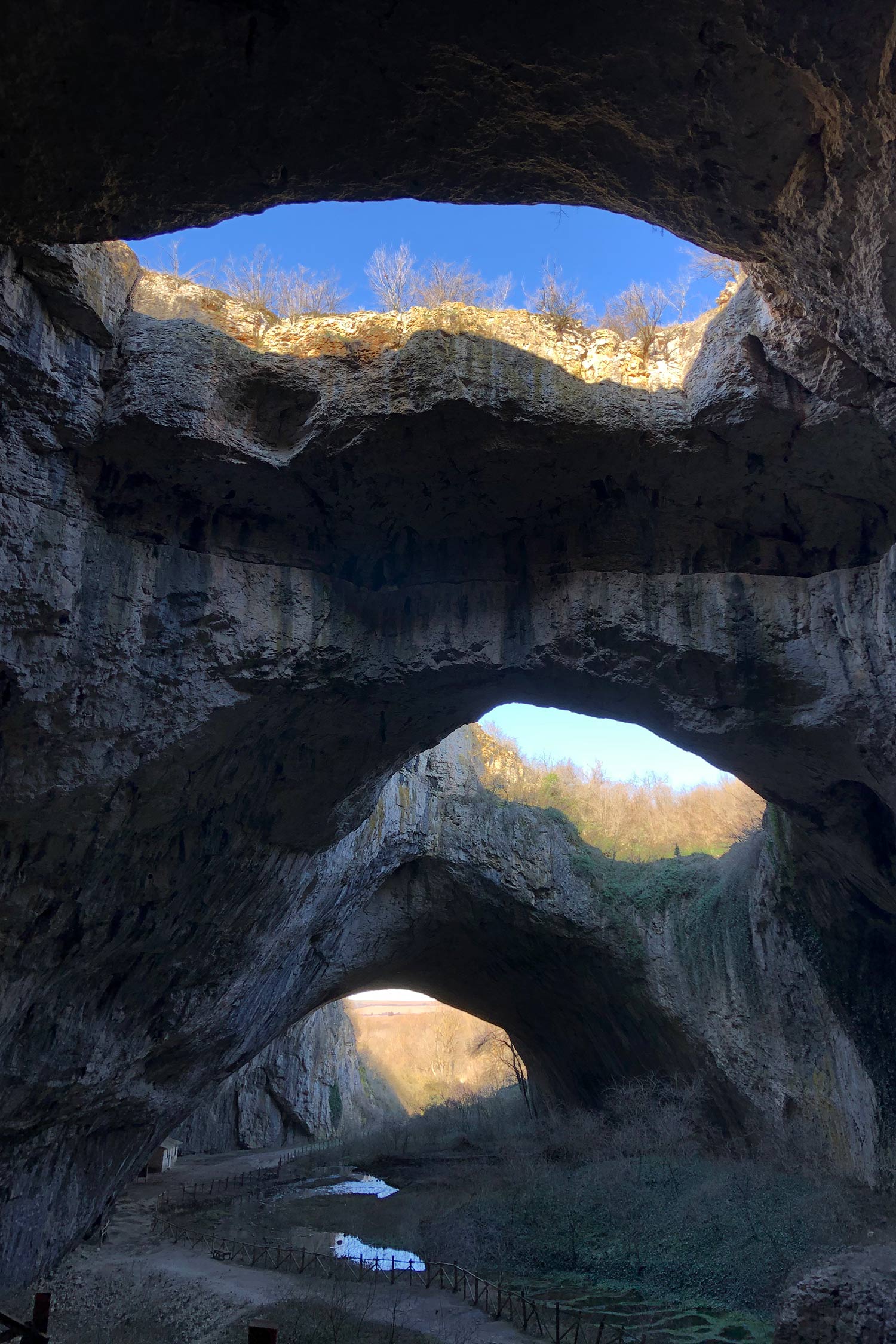 Devetashka Cave