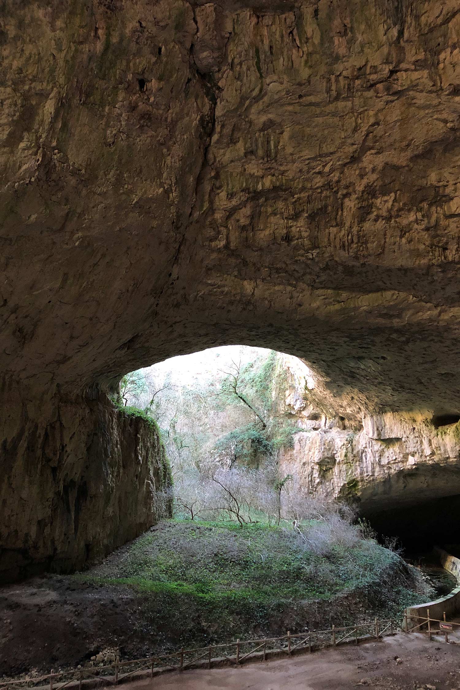 Devetashka Cave