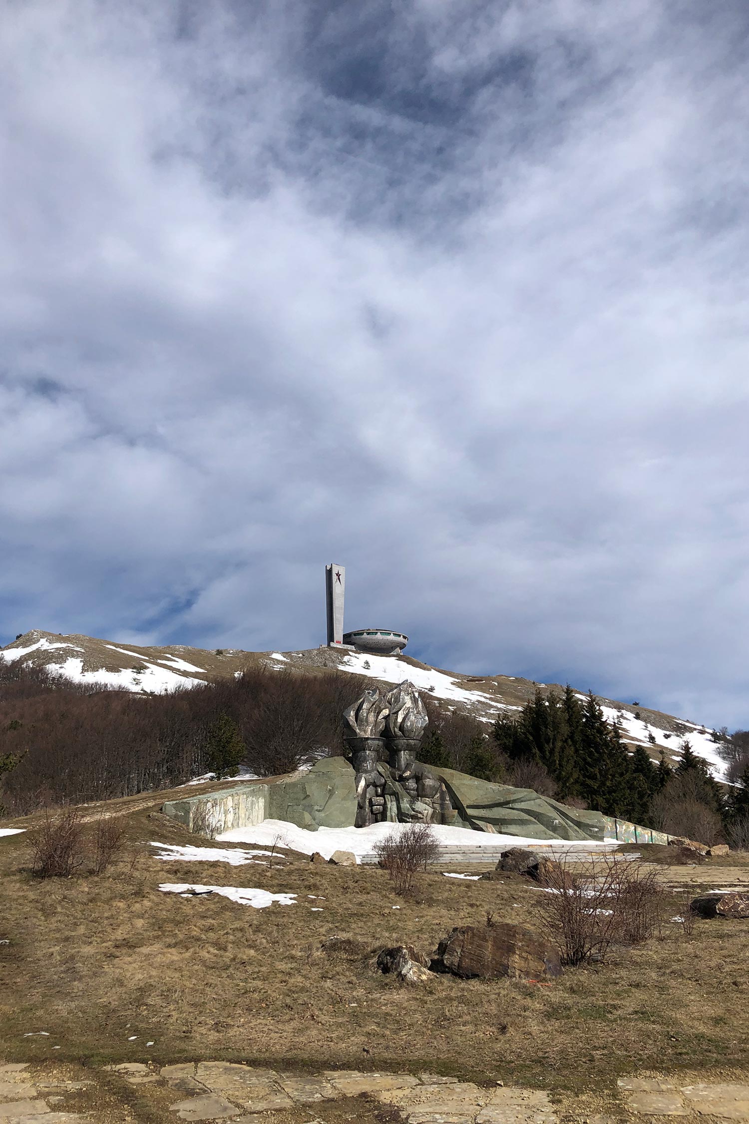 Buzludzha Monument