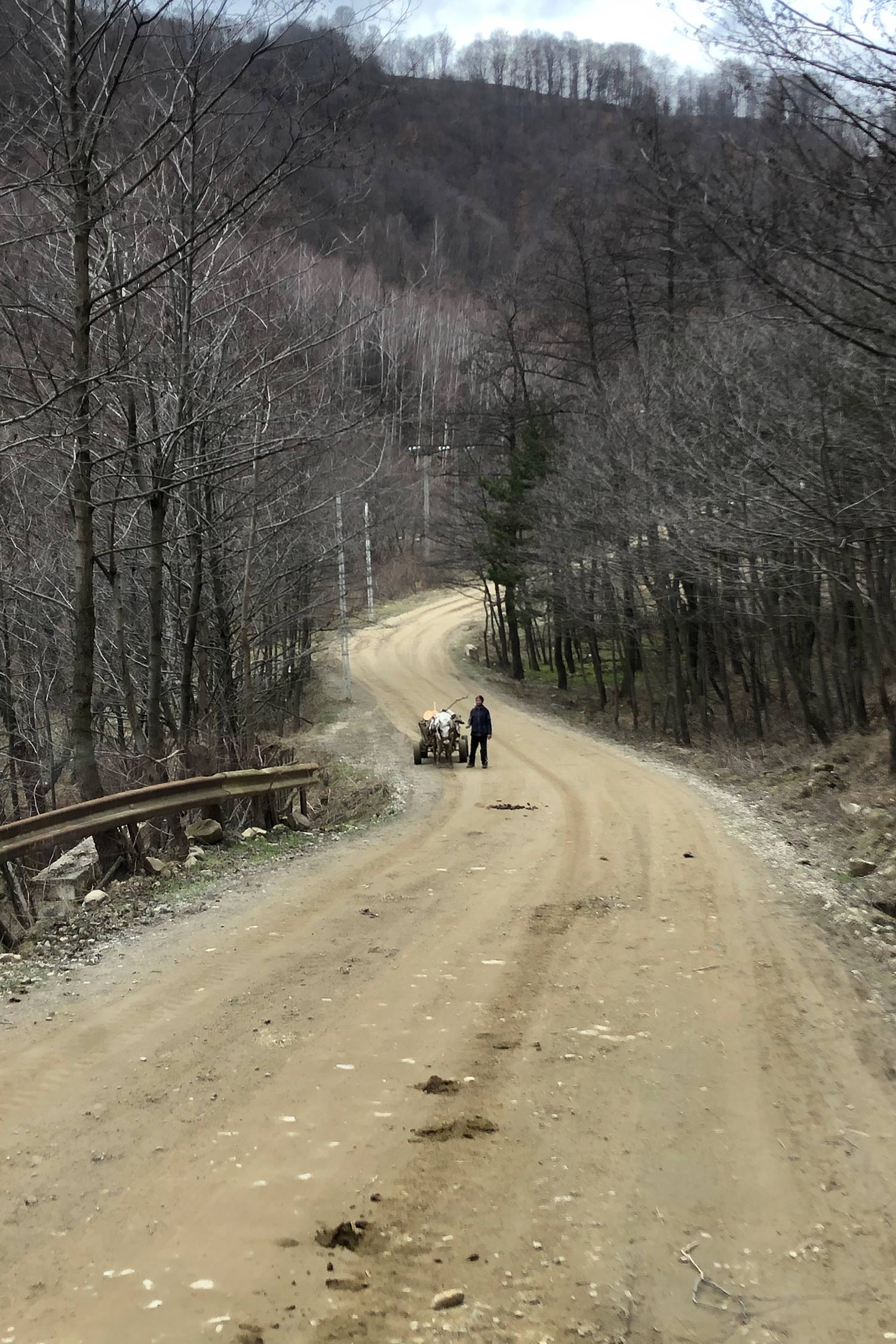 Road, Romania