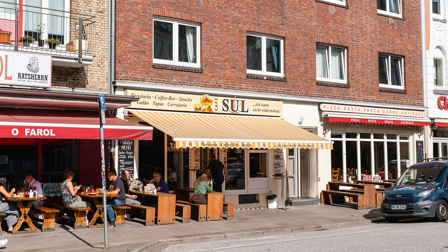 Hamburg cafe